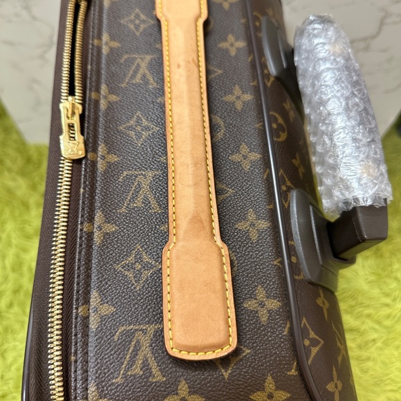 💎✨AUTHENTIC ✨💎LOUIS VUITTON PEGASSE 45 cm monogram canvass luggage - Picture 8 of 14